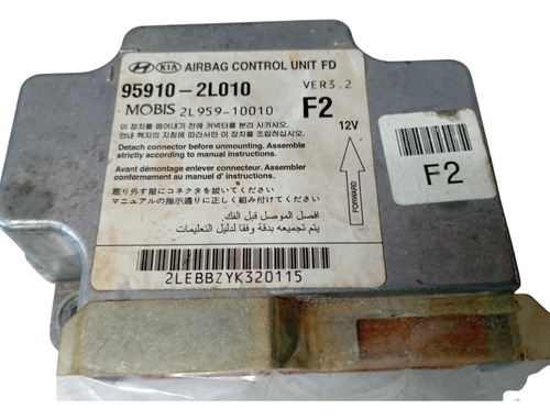 Modulo Airbag Hyudai  I30 2008/13 N Acionado 26047
