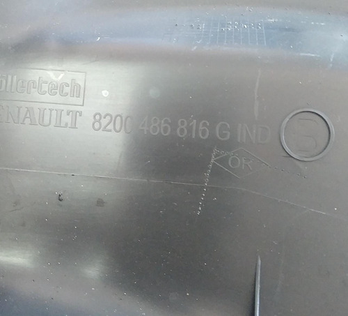 Acabamento Soleira Tras Esq Renault Megane 2008 8200486816