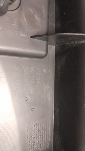 Proteção Para-choque Peitoril Citroen C4 Vtr 2007 A 2012