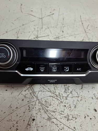 Comando Ar Condicionado Digital Honda Civic G10 2018 2019