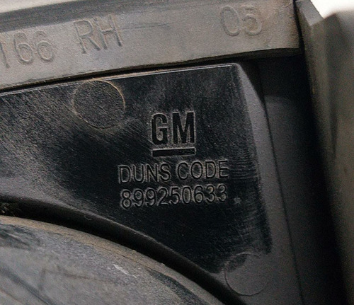 Lanterna Traseira Direita Gm Corsa Classic 11 A 16 899250633