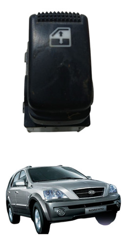 Botão Vidro Elétrico Tras. Esq Kia Sorento 2005 A 2008 (ap)