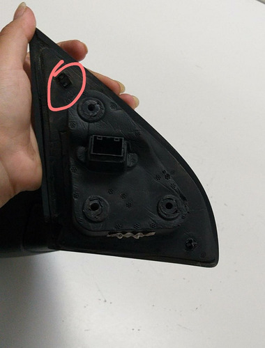 Retrovisor Eletrico Esquerdo Gm Cobalt 1.4 Lt 2016