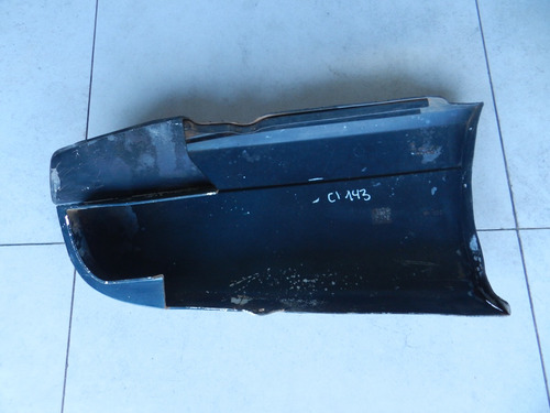 Polaina Traseira Esquerda Gm Blazer 2001 A 2012 93289615