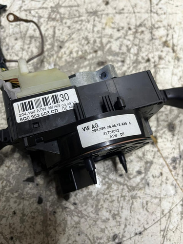 Chave Seta Limpador Parabrisa Vw Polo Sedan 2014 Original