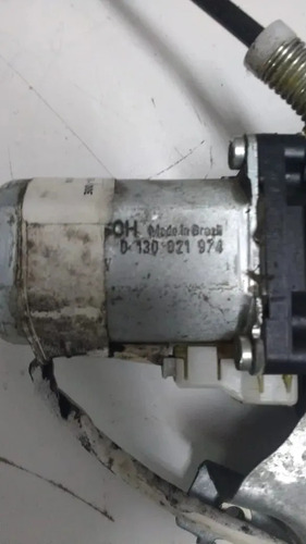 Maquina Vidro Elétrico Traseira Esq Honda Fit 07 0130921974