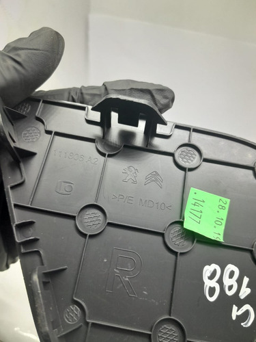 Tampa Acabamento Interno Porta-malas Peugeot 3008 111806a2