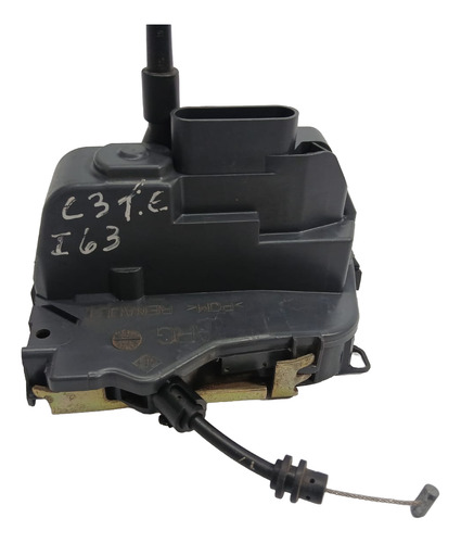 Fechadura Porta Traseira Esquerda Citroen C3 2003 A 2012