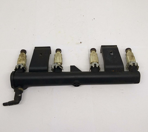 Flauta E Bico Injetor Citroen C3 1.6 16v 2009 9658533280