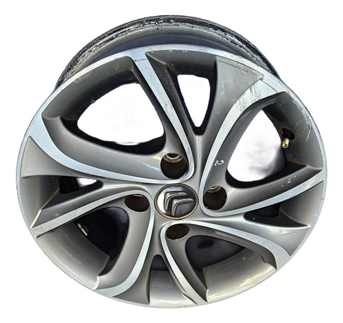 Roda Liga Leve Original Aro 15 C3 Tendence Ano 2013 Á 2019
