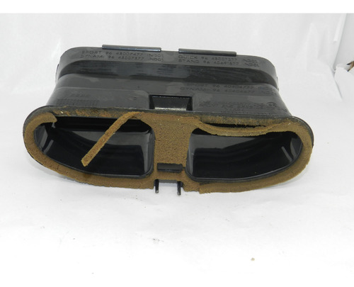 Moldura Duto Painel Central Difusor Ar Peugeot 206 C Detalhe