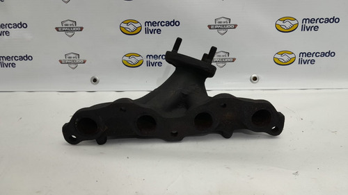 Coletor Escape Descarga Vw Gol Bola Mi At 1.0 8v G2 G3 97/05