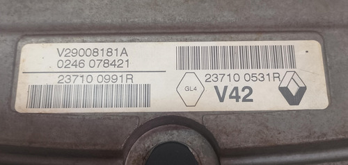 Módulo Injeção Sandero Logan 1.0 16v Flex 07 A 13 237100531r