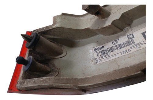 Lanterna Defletor Olho De Gato L.d Gm Meriva 2012 (e) Cx453