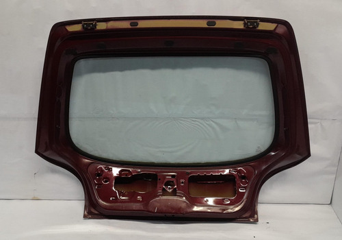 Tampa Traseira Porta-malas Com Vidro Ford Fiesta 1996 A 2002