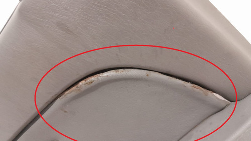Forro Porta Traseiro Esquerdo Hilux Sw4 1996 A 2002 Detalhe