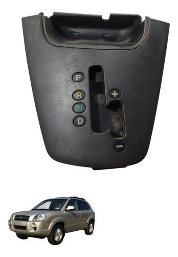 Moldura Da Alavanca De Câmbio Hyundai Tucson 2011 (al)