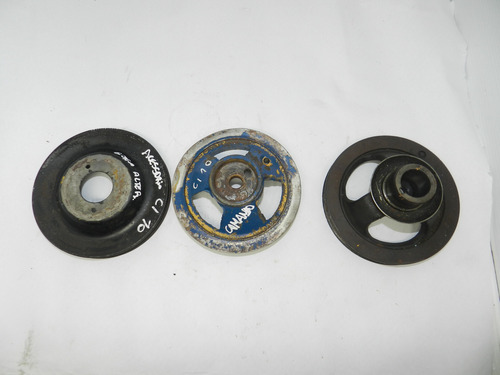 Kit Polia Motor Comando Gm Chevette Marajó Chevy 1.6 88/90
