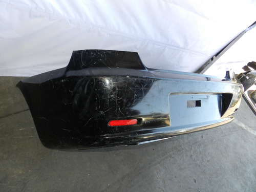 Para-choque Traseiro Fiat Siena 04/11 Paralelo Com Detalhe