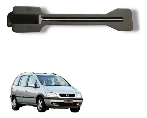 Acabamento Trilho Banco Traseir Zafira 2002 (al) Com Detalhe