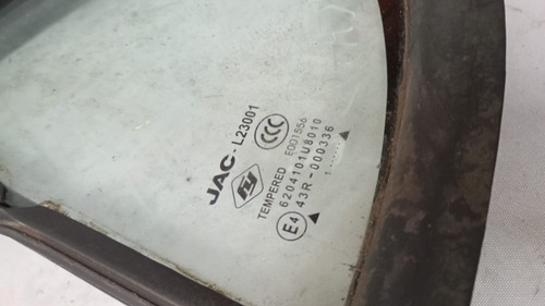 Borracha Vidro Fixo T Esquerdo Hatch Jac J3 2010/14 25866