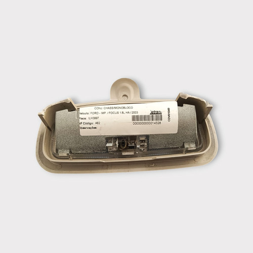 Luz Teto Cortezia Ford Focus 2001 A 2008