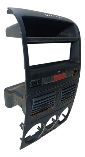 Moldura Painel Central Fiat Palio Siena 2007 C/ Detalh (ap)