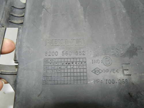 Defletor Para Barro Diant Esquerdo Renault Sandero 07 A 13