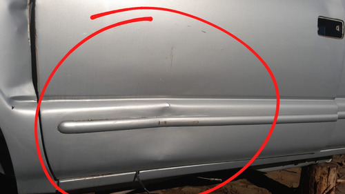 Porta Dianteira Esquerda Gm Blazer V6 1998 A 2004 C/ Detalhe
