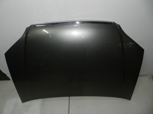 Capô Dianteiro Cinza Honda Civic Lx 2001 A 2005 Com Detalhes