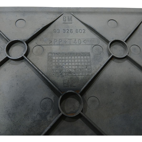 Moldura Acab. Interno Gm Meriva 2011 (ap)