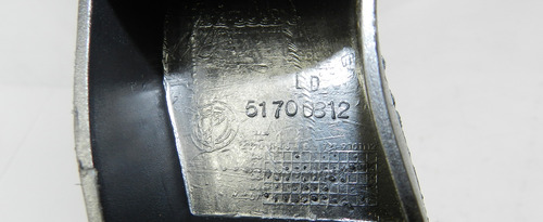 Suporte Guia Para-choque De Fiat Palio Siena Strada 05/15