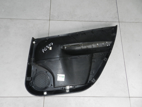 Forro Porta Traseitra Esquerda Peugeot 307 01/11 Recuperado