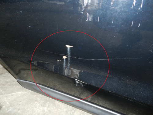 Porta Traseira Direita Hyundai Santa Fé 09/13 Com Detalhe