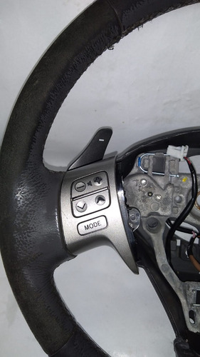 Volante Direção Com Piloto Automático Toyota Corolla 09/14 