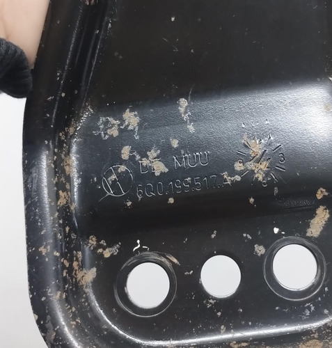 Suporte Agregado Câmbio Lado Esquerdo Vw Gol Polo Fox 10/20