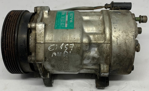 Compressor Ar Condicionado Audi A3 Ano 2001 Original