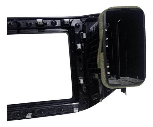 Moldura Radio Difusor Ar Central Jeep Compass 2018 2019 2020