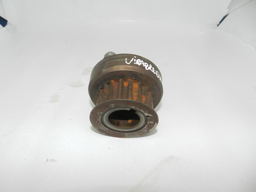 Polia Engrenagem Dentada Virabrequim 206 207 307 C3 1.6 2.0