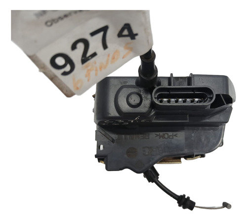 Fechadura Porta Traseira Esquerda Citroen C3 2003 A 2012