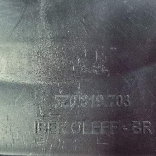 Difusor De Ar L.e Volkswagen Fox 2003 A 2009