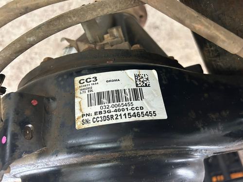 Diferencial Traseiro Ranger 2.2 2021 2022 Automatica Diesel