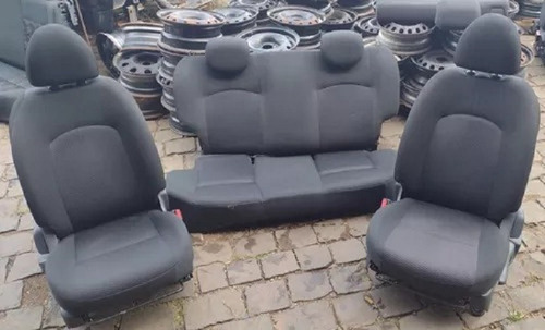 Jogo Bancos Tecido Nissan March Active 2015 A 2020