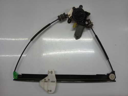 Maquina Vidro Porta Dianteira Esquerda Ford Fiesta 2003 A 14