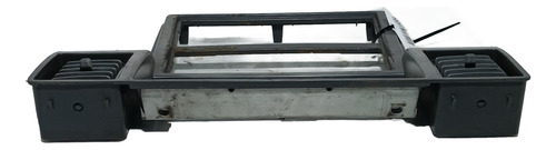 Moldura Central Radio Comando Ar Mitsubishi L200 1997 2007