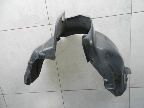 Para-barro Dianteiro Esquerdo Fiat Palio 03/14 Com Detalhe