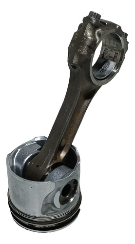Jogo Pistao E Biela Stander Motor Mwm 2.8 Frontier S10 Std