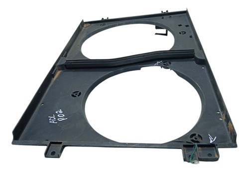Defletor Ventoinha Radiador  Golf 1999 A 2010 Com Dtl (ap)