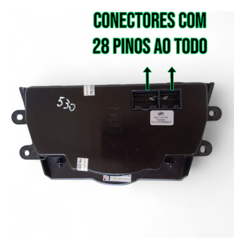 Comando De Ar Condicionado Lifan 530 2015 Até 2016