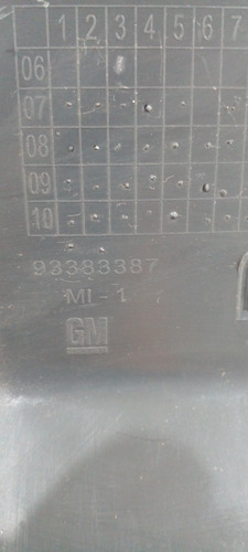 Porta Luvas Gm Vectra 2006/11 93383387 (r)